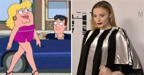 chloe grace moretz young fakes|chloe moretz family guy.